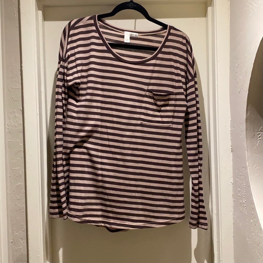 Abound pocket long sleeve